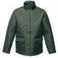 Preview: Quilted Country Jacket darkkhaki